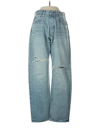 Pre-owned Moussy Vintage Jeans In Blue