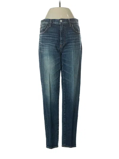 Pre-owned Moussy Vintage Jeans In Blue