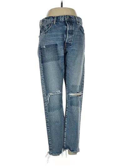 Pre-owned Moussy Vintage Jeans In Blue