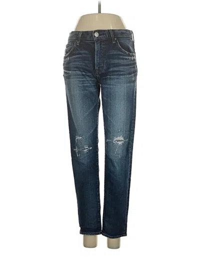 Pre-owned Moussy Vintage Jeans In Blue
