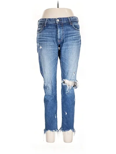 Pre-owned Moussy Vintage Jeans In Blue