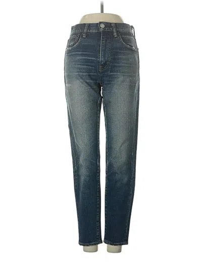 Pre-owned Moussy Vintage Jeans In Blue