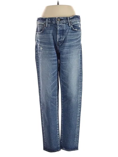 Pre-owned Moussy Vintage Jeans In Blue