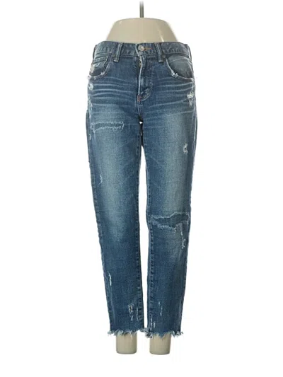 Pre-owned Moussy Vintage Jeans In Blue