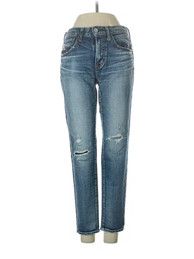 Pre-owned Moussy Vintage Jeans In Blue