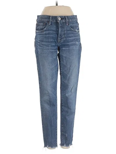 Pre-owned Moussy Vintage Jeans In Blue