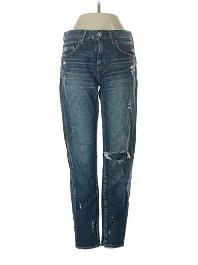 Pre-owned Moussy Vintage Jeans In Blue