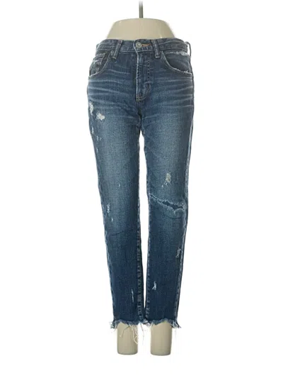 Pre-owned Moussy Vintage Jeans In Blue