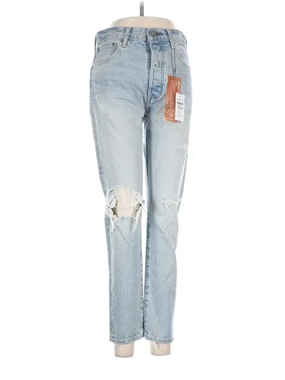 Pre-owned Moussy Vintage Jeans In Blue