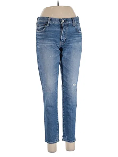 Pre-owned Moussy Vintage Jeans In Blue