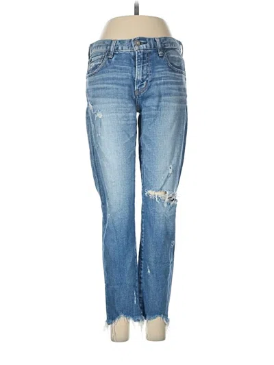 Pre-owned Moussy Vintage Jeans In Blue