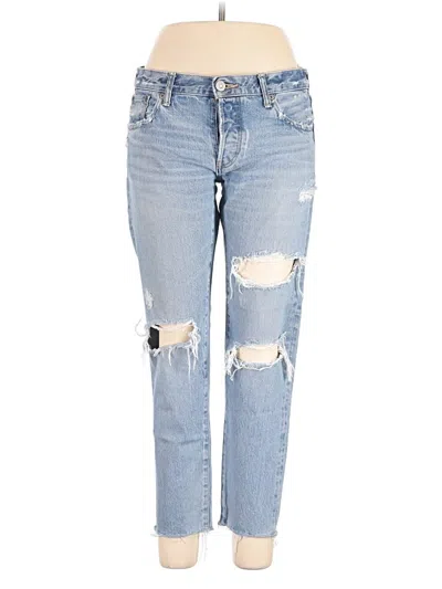 Pre-owned Moussy Vintage Jeans In Blue