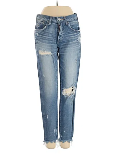 Pre-owned Moussy Vintage Jeans In Blue