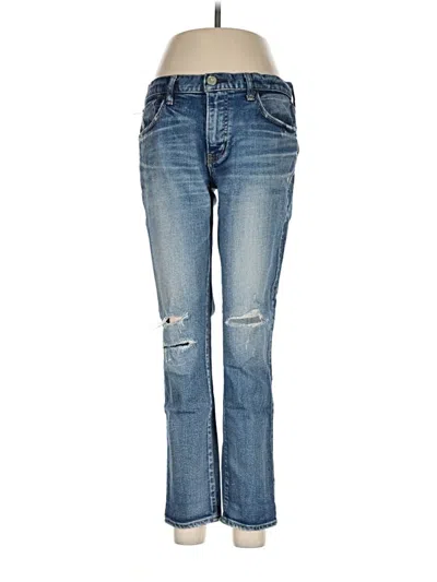 Pre-owned Moussy Vintage Jeans In Blue