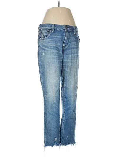 Pre-owned Moussy Vintage Jeans In Blue