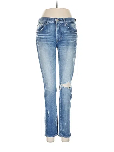 Pre-owned Moussy Vintage Jeans In Blue