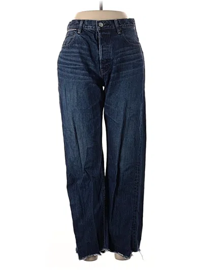 Pre-owned Moussy Vintage Jeans In Blue