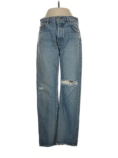 Pre-owned Moussy Vintage Jeans In Blue