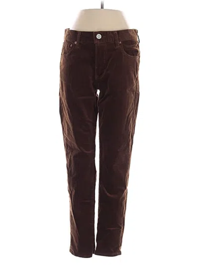 Pre-owned Moussy Vintage Jeans In Brown