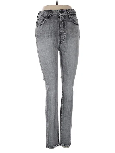 Pre-owned Moussy Vintage Jeans In Gray