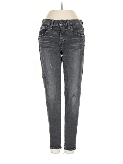 Pre-owned Moussy Vintage Jeans In Gray