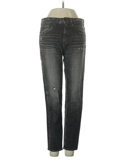 Pre-owned Moussy Vintage Jeans In Gray