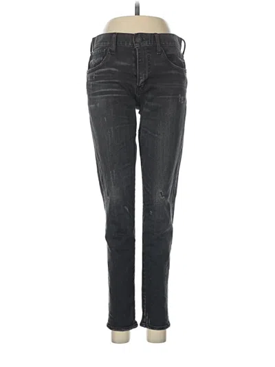 Pre-owned Moussy Vintage Jeans In Gray