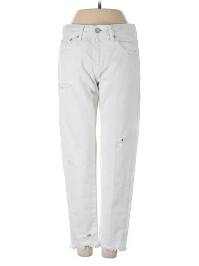 Pre-owned Moussy Vintage Jeans In White