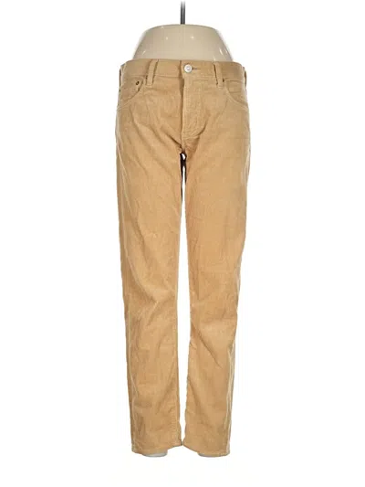 Pre-owned Moussy Vintage Khaki Pant In Tan