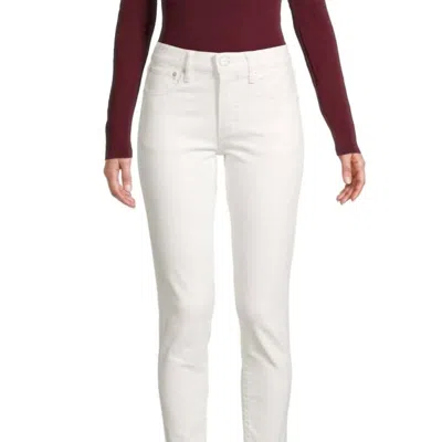 Moussy Vintage Marietta Skinny Jeans In White