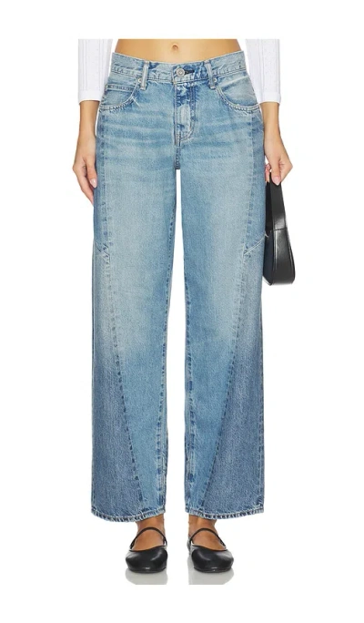 MOUSSY VINTAGE MICCO REMAKE WIDE TAPERED JEANS