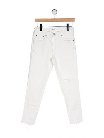 Pre-owned Moussy Vintage Mid-rise Skinny Leg Jeans In Multi
