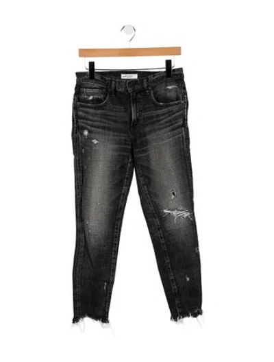 Pre-owned Moussy Vintage Mid-rise Skinny Leg Jeans In Multi