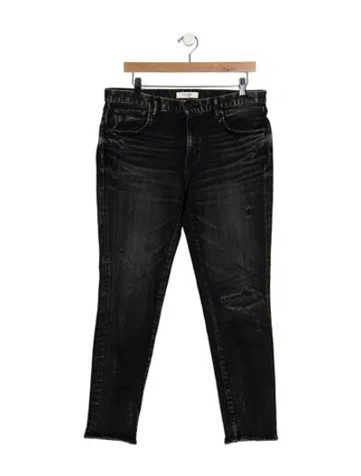 Pre-owned Moussy Vintage Mid-rise Skinny Leg Jeans In Multi
