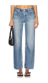 Moussy Vintage Millsboro Straight Jeans In Blue