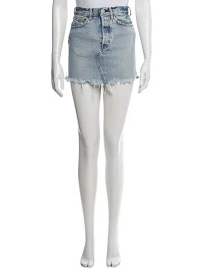 Pre-owned Moussy Vintage Mini Skirt In Multi