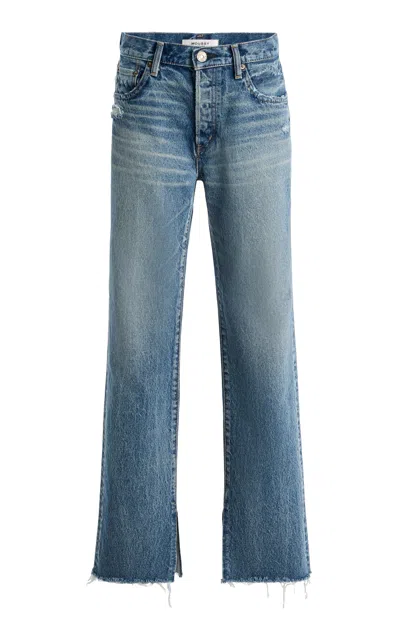 Moussy Vintage Moda Operandi In Blue