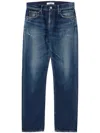 Moussy Vintage Moonachie Slim-fit Jeans In Blue