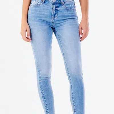 Moussy Vintage Mv Caledonia Skinny Jeans In Blue