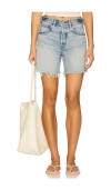 Moussy Vintage Nolita Shorts In Blue