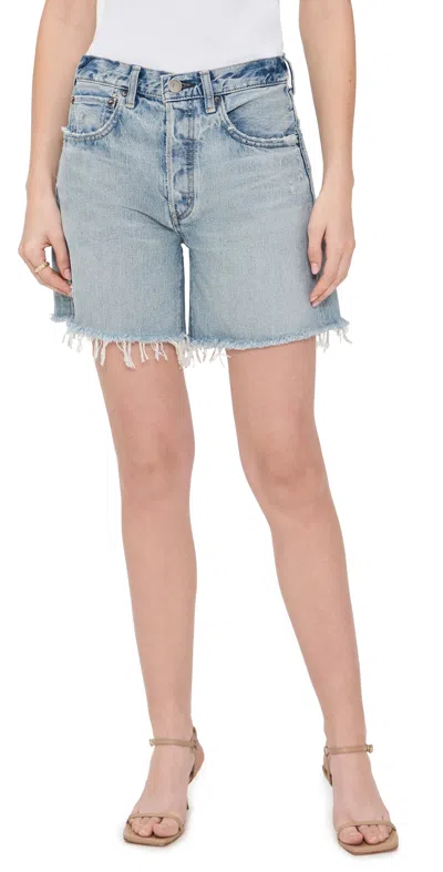 Moussy Vintage Nolita Shorts Light Blue
