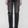 MOUSSY VINTAGE ODESSA WIDE STRAIGHT JEAN