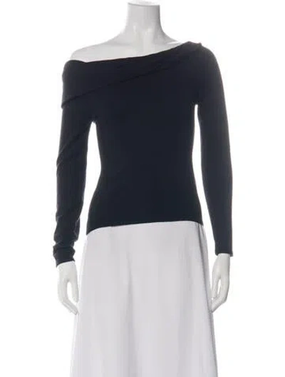 Pre-owned Moussy Vintage Off-the-shoulder Sweater W/ Tags In Green