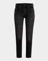 Moussy Vintage Pickels Skinny Jeans In Blk