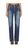 Moussy Vintage Minneola Straight In Blue