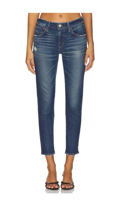 Moussy Vintage Pinecrest Skinny Jeans In Blue