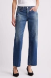 Moussy Vintage Minneola Straight In Blue
