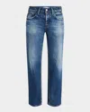 Moussy Vintage Minneola Straight In Blu