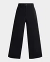 Moussy Vintage Scofield Gusset Cargo Pants In Navy