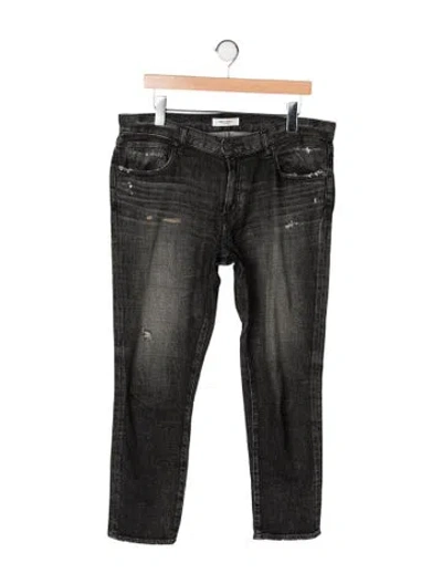 Pre-owned Moussy Vintage Skinny Jeans In Black